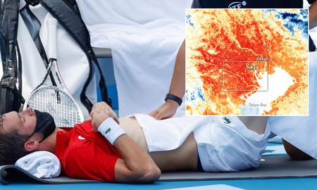 El calor en Tokio complicó a muchísimos atletas.