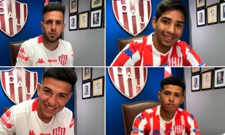 El Club Atlético Unión anunció la contratación de cinco futbolistas provenientes de la Reserva. El Club Atlético Unión anunció la contratación de cinco futbolistas provenientes de la Reserva.