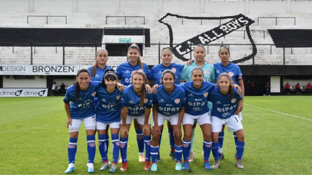 Unión le ganó a All Boys y sumó su tercer triunfo consecutivo en la Primera B del fútbol femenino.