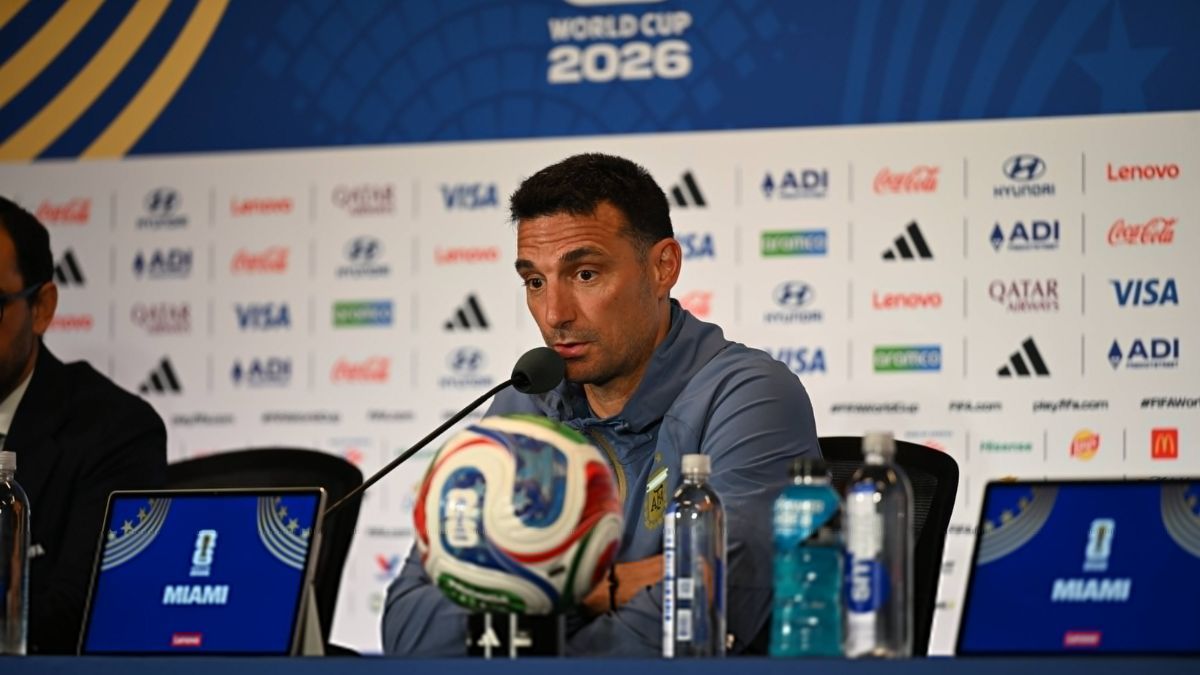 Lionel Scaloni valoró la actitud del equipo en la sufrida victoria ante Cabo Verde.