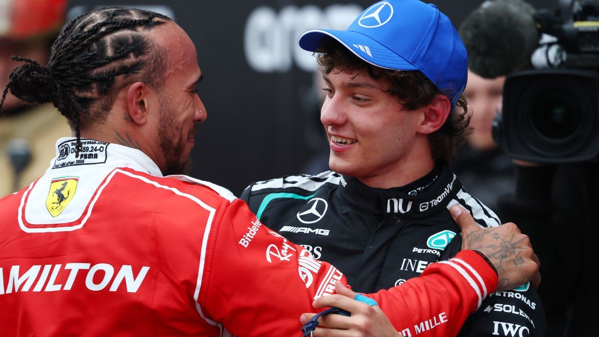 La victoria quedó en manos del italiano Andrea “Kimi” Antonelli, piloto de Mercedes