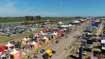 santa fe en la expoagro: record de creditos, el regreso de congresos y tecnologia de punta