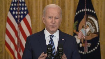 Joe Biden propone subir impuestos a ricos y más ayuda para la OTAN.