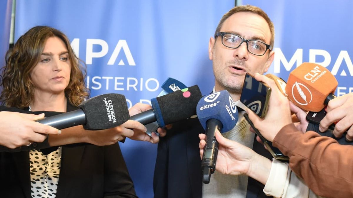 Los fiscales del caso que llevaron a juicio a Patricio Serjal. Los fiscales del caso que llevaron a juicio a Patricio Serjal.