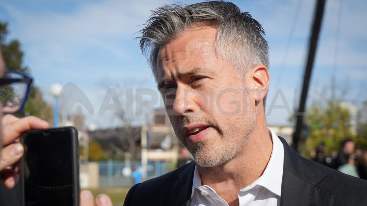 El diputado Leandro Busatto es el encargado de acusar a la fiscal Cristina Ferraro.