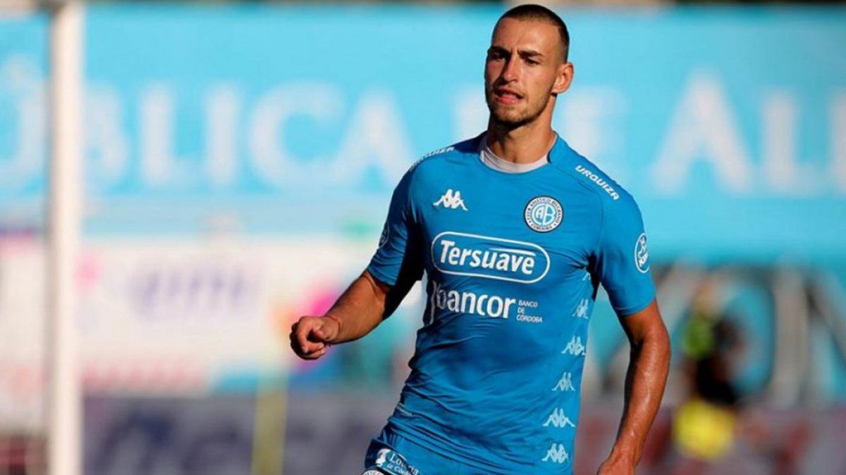 Joaquín Novillo, de Belgrano de Córdoba, es uno de los jugadores que la secreatría deportiva de Unión quiere para reforzar el equipo.