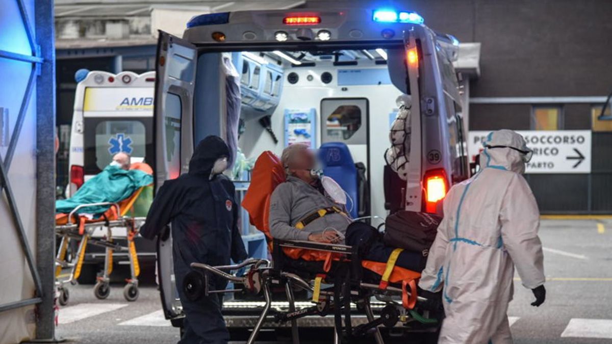 Hasta el momento, 45.229 personas murieron por el coronavirus en Italia.