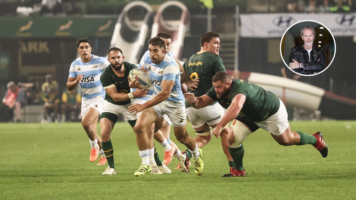 Gonzalo Bonadeo sobre la derrota de Los Pumas con Sudáfrica: No tienen respuestas en los segundos tiempos