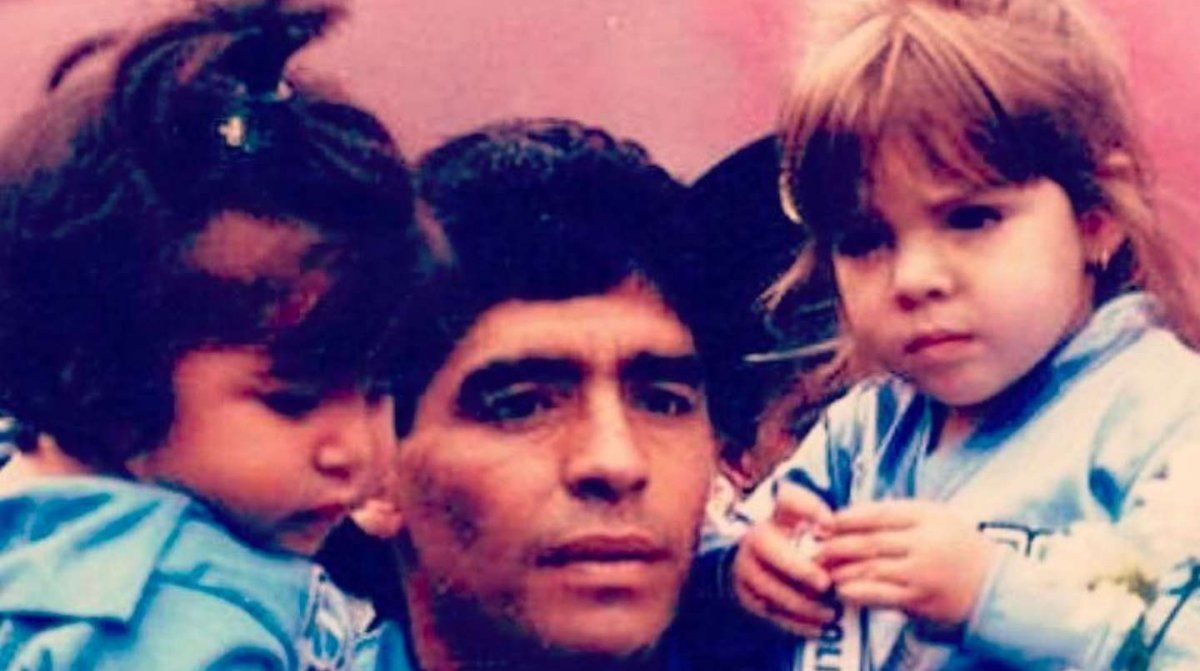 Dalma Maradona reveló el pedido que le hizo Diego para cada uno de sus cumpleaños