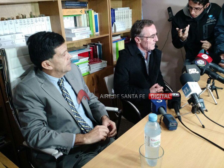 Tognoli: “Acá vinieron por la cabeza de Hermes Binner”