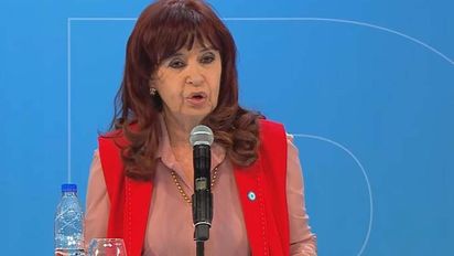 Cristina Kirchner fulminó a Javier Milei: 