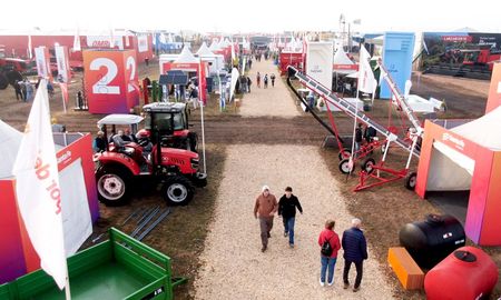 El mundo de la producción se reúne desde este miércoles en la muestra Agroactiva, en Armstrong. El mundo de la producción se reúne desde este miércoles en la muestra Agroactiva, en Armstrong.