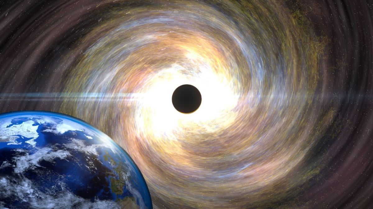Científicos sostienen que la Tierra podría estar dentro de un agujero negro.