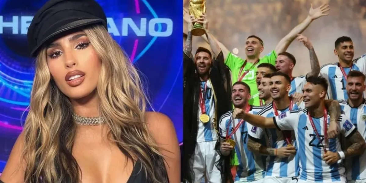 Julieta Poggio reveló por qué no saldría con un futbolista: No tienen códigos