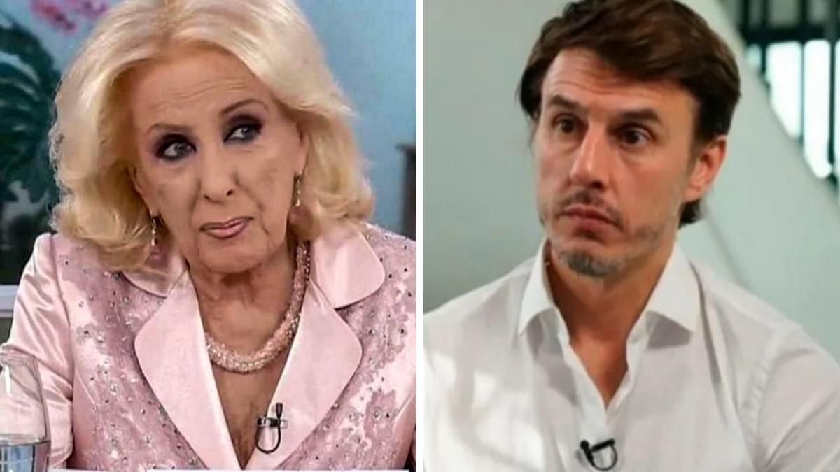 Mirtha Legrand y Roberto García Moritán tuvieron un fuerte cruce en el programa de la Chiqui.
