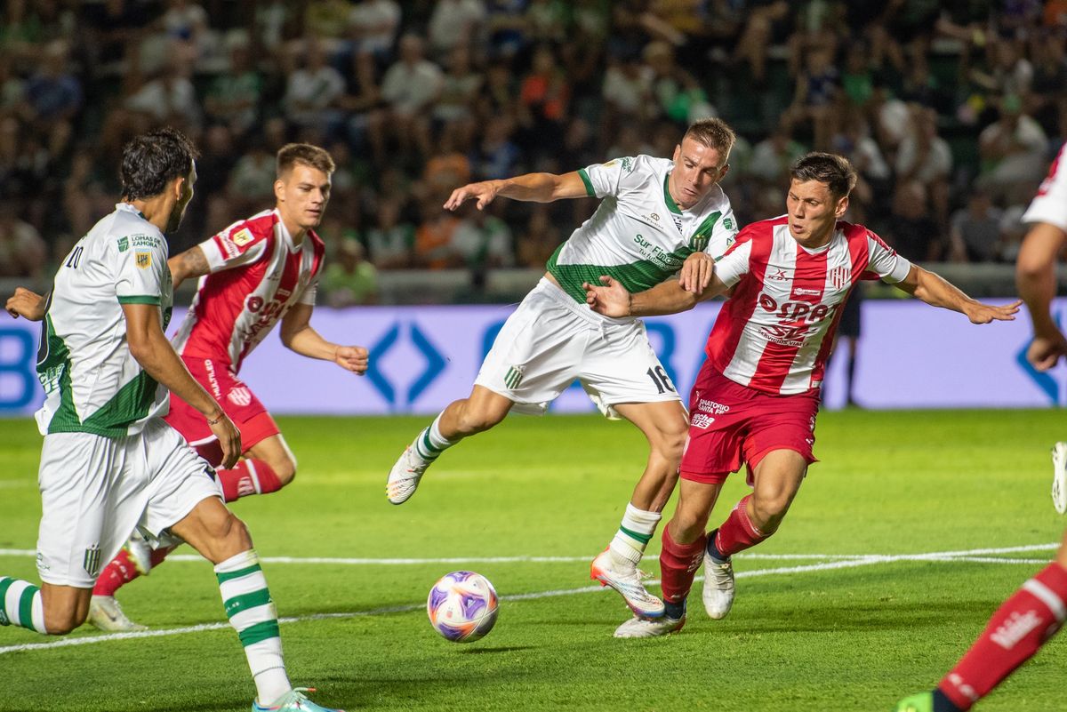 Unión igualó sin goles con Banfield por la primera fecha de la Liga Profesional.