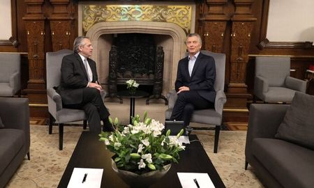 escrutinio definitivo: alberto fernandez le gano por 8 puntos a mauricio macri escrutinio definitivo: alberto fernandez le gano por 8 puntos a mauricio macri