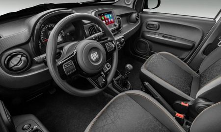 El auto más barato de Fiat. El auto más barato de Fiat.