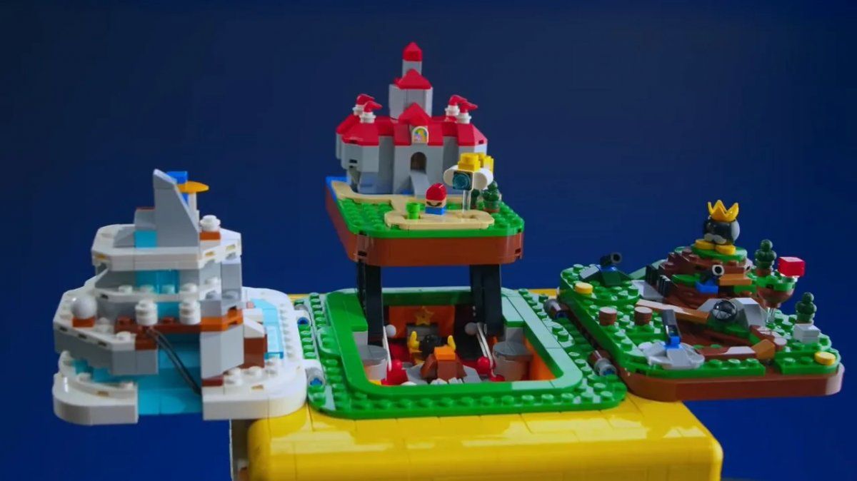 Cuándo saldrá el set LEGO de "Super Mario 64".