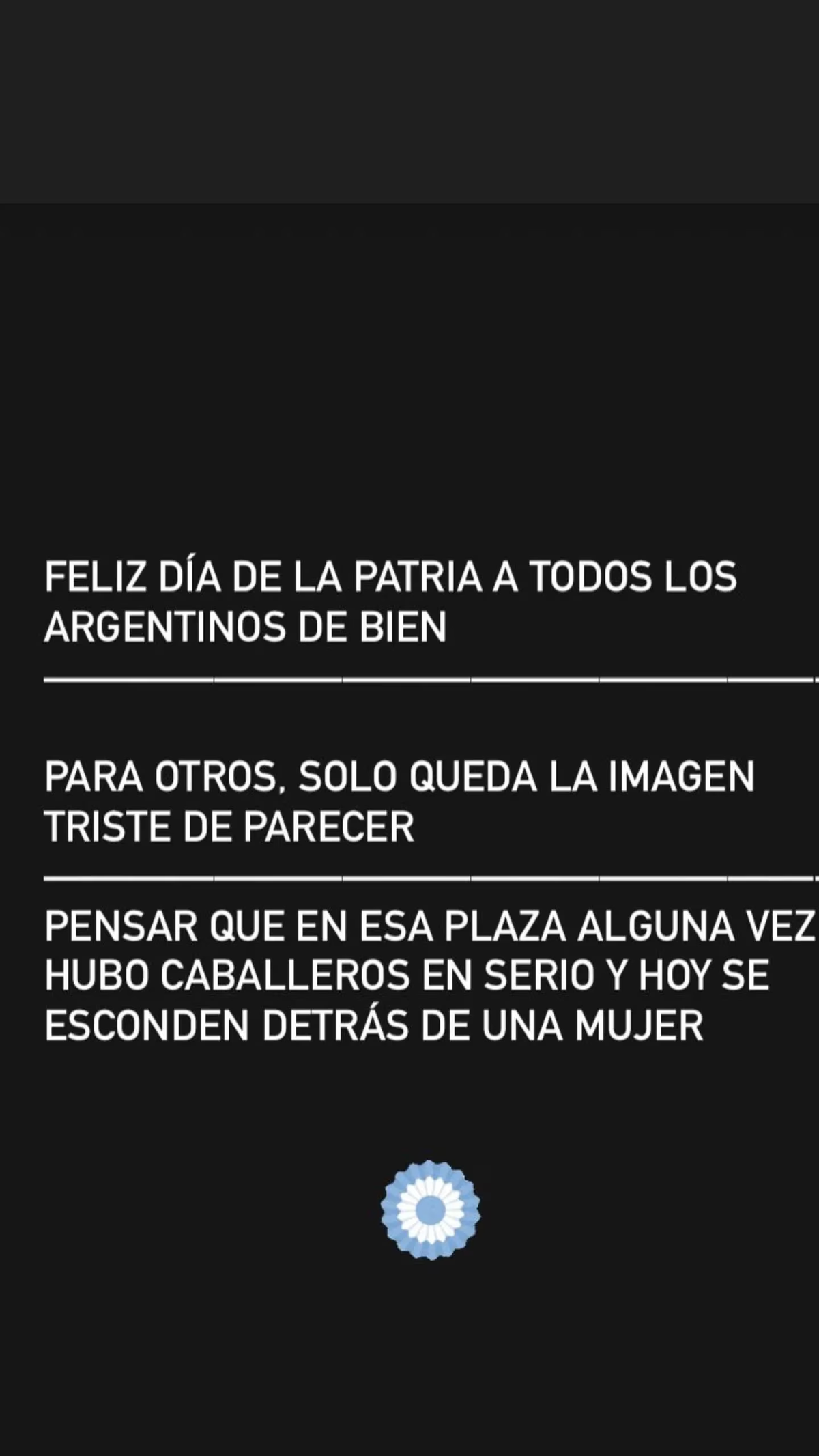 Jésica Cirio estalló de furia al ver a su ex, Martín Insaurralde en el acto de Cristina Kirchner.