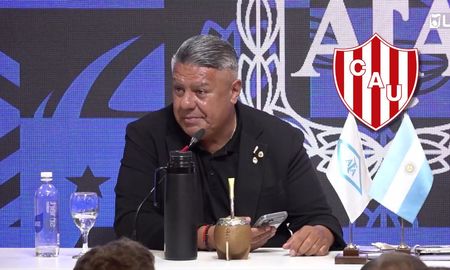 Unión respaldó a la AFA y a Chiqui Tapia tras la suspensión del fútbol argentino. Unión respaldó a la AFA y a Chiqui Tapia tras la suspensión del fútbol argentino.