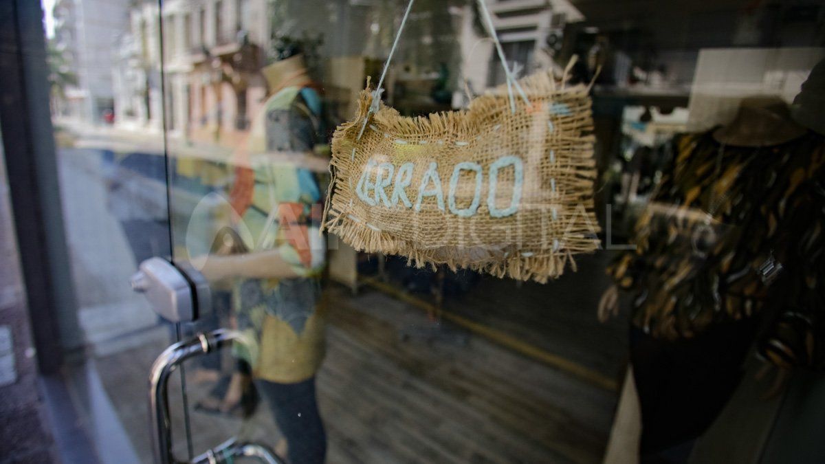 Los comerciantes aseguran que ya no pueden soportar la situaci&oacute;n econ&oacute;mica generada por el cierre de los locales.