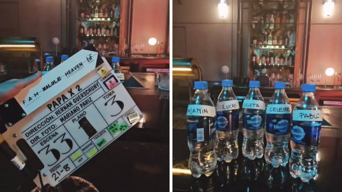 Julieta Poggio comenzó a filmar “Papá x 2” junto a Celeste Cid y Benjamín Vicuña. Julieta Poggio comenzó a filmar “Papá x 2” junto a Celeste Cid y Benjamín Vicuña.