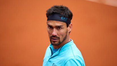 Tenis: Fabio Fognini amenaza con demandar a la ATP tras su expulsión en el ATP de Barcelona