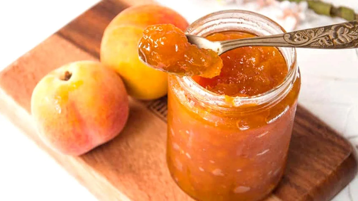 La receta sencilla y económica para hacer mermelada de duraznos con pocos ingredientes