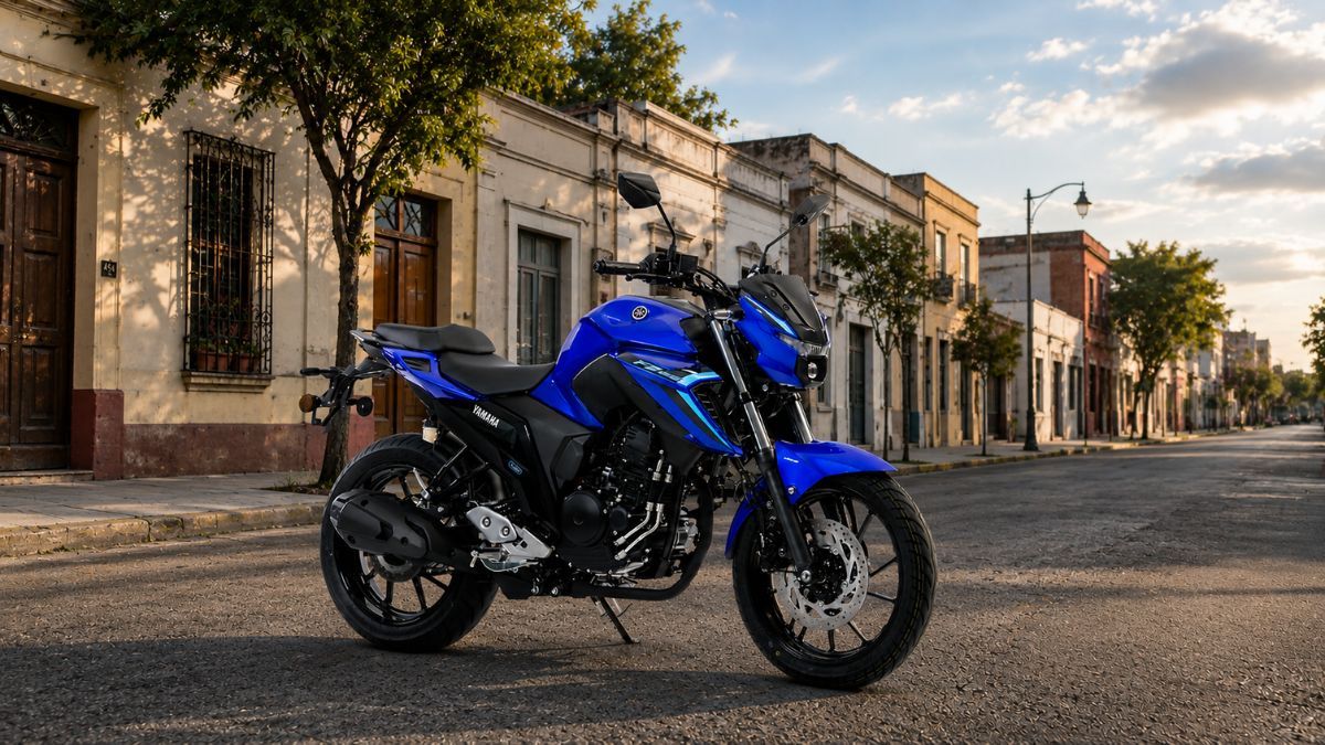 Este es el precio actualizado de la Yamaha FZ25 en mayo de 2026 en Argentina.