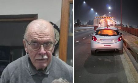 A Carlos Ezpeleta lo buscan desde la madrugada de este martes: el último dato es que dejó su auto en el medio del Viaducto Oroño. A Carlos Ezpeleta lo buscan desde la madrugada de este martes: el último dato es que dejó su auto en el medio del Viaducto Oroño.