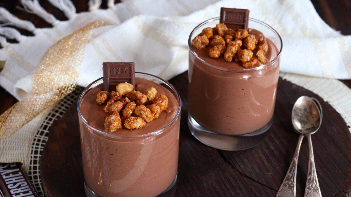 Recetas dulces: cómo hacer mousse de chocolate