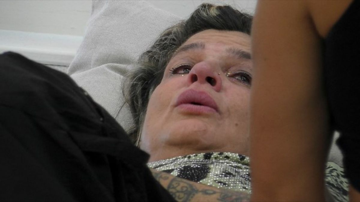Sandra está cada vez peor. 