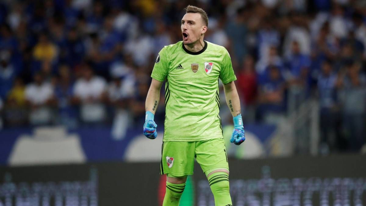 Franco Armani: Es un privilegio jugar otra final, es un nuevo reto