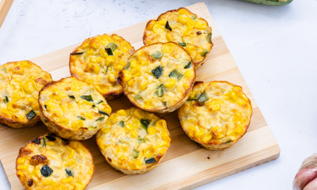 Aire de Santa Fe | La receta fácil y barata para hacer muffins de choclo con pocos ingredientes