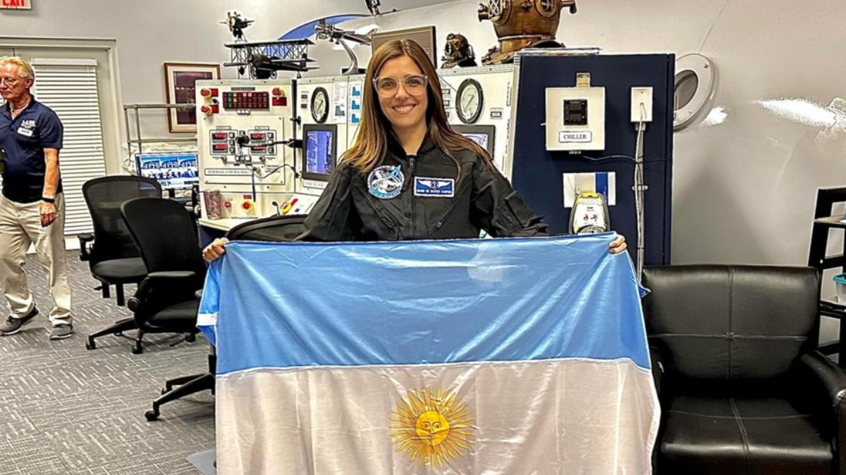 Una joven de Salta persigue el sueño de ser astronauta y ya está en la NASA
