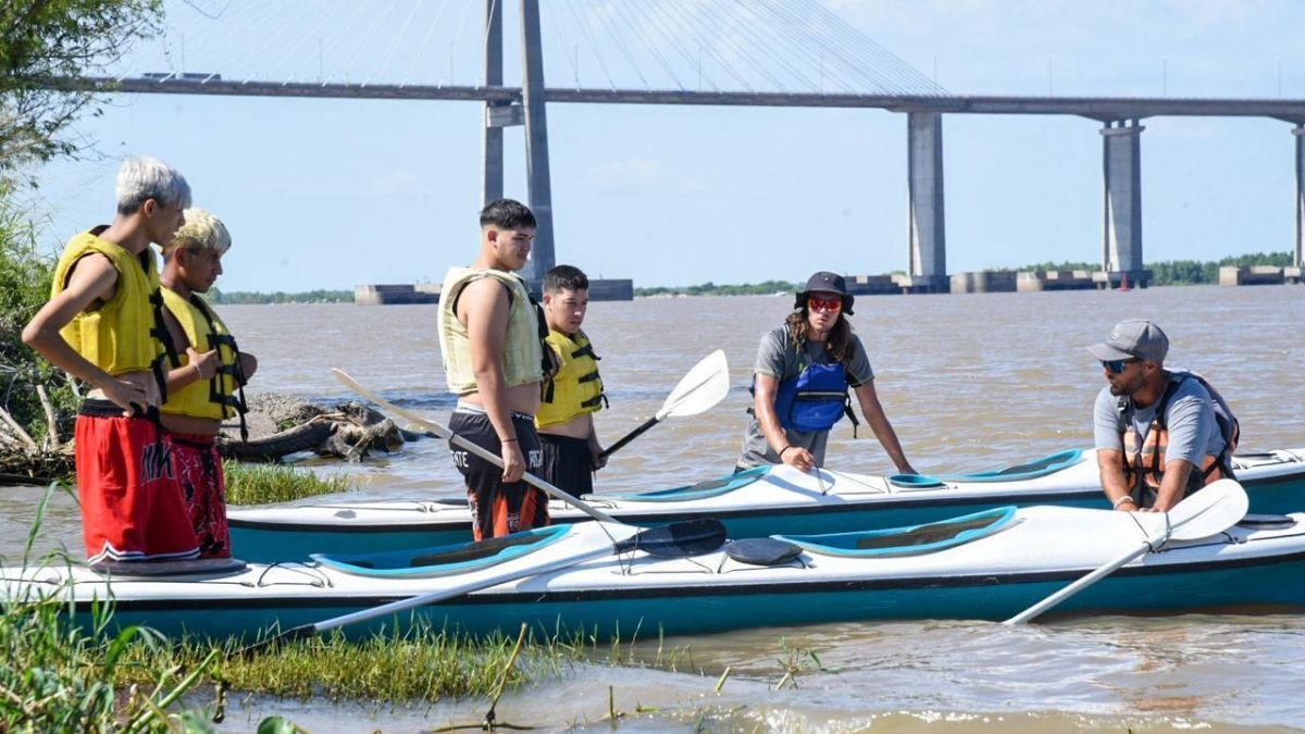 En Rosario, 8.000 jóvenes fueron parte de las actividades de verano.