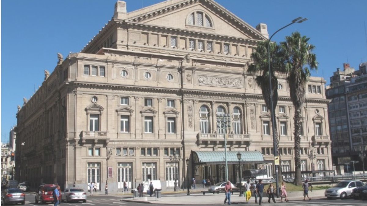 Cuánto sale una visita guiada al Teatro Colón en julio 2025