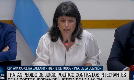 Comenzó la reunión de Comisión de Juicio Político que analiza los expedientes contra integrantes de la Corte Suprema de Justicia de la Nación. Comenzó la reunión de Comisión de Juicio Político que analiza los expedientes contra integrantes de la Corte Suprema de Justicia de la Nación.