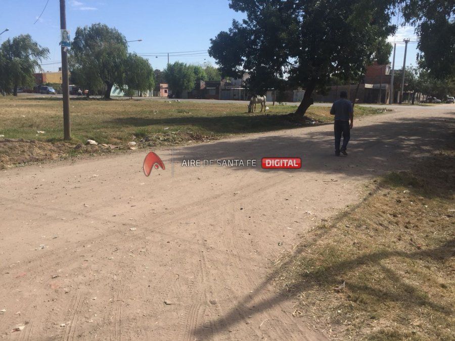 Vecinos de B° Yapeyú reclaman falta de obras y servicios