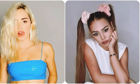 Lali Esp&oacute;sito y Danna Paola