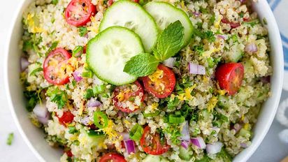 Ensalada Tabulé: la receta para hacer una guarnición fresca y deliciosa