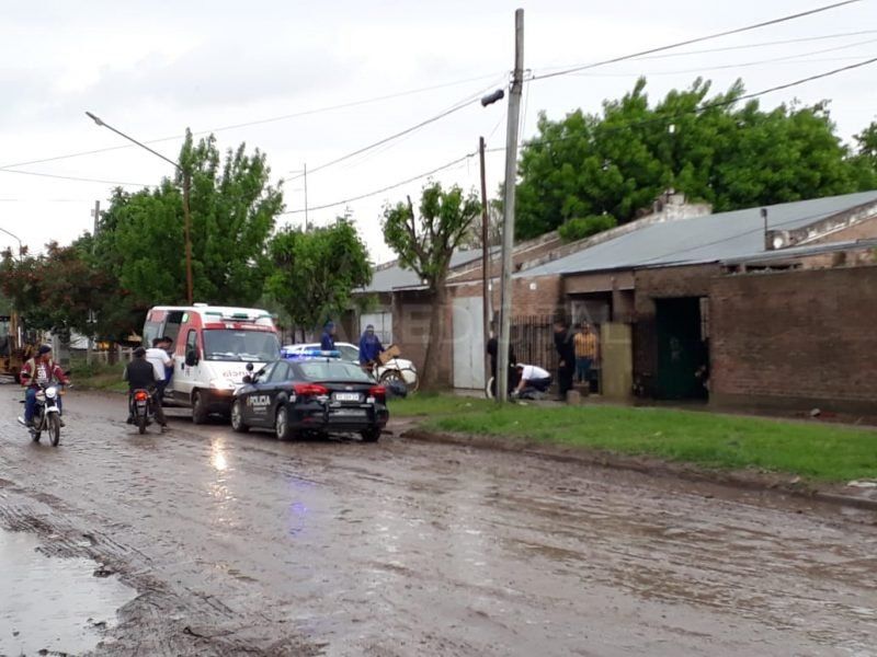 Mataron de un ladrillazo a un anciano en barrio Loyola