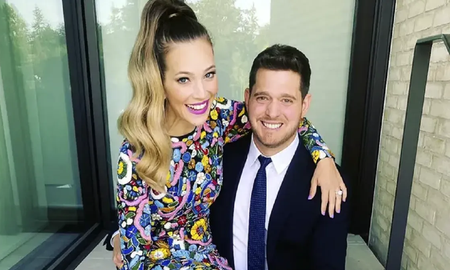 Michael Bublé explicó por qué sus hijos van a la escuela estatal que fue él Michael Bublé explicó por qué sus hijos van a la escuela estatal que fue él