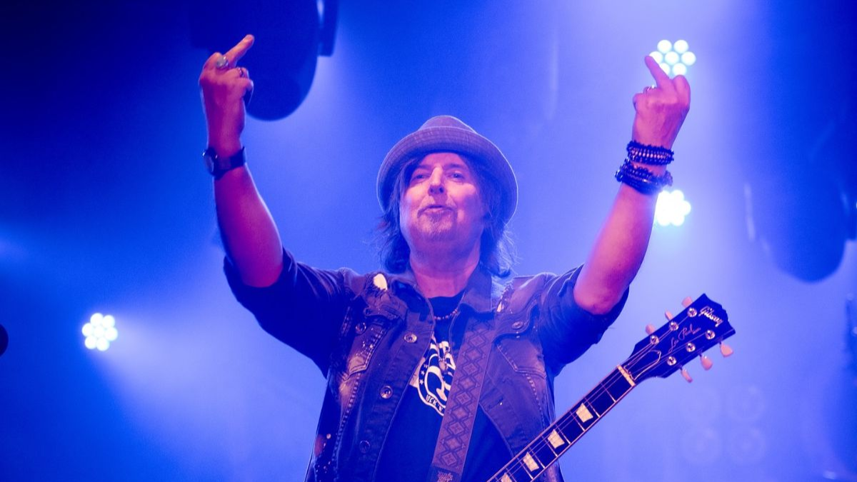 Phil Campbell grabó más de 15 álbumes de estudio junto a Motörhead y se convirtió en el ladero fiel de Lemmy.