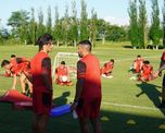 Primer entrenamiento de Colón en el 2024. Hubo 25 presentes y 13 ausencias con respecto al año pasado. Primer entrenamiento de Colón en el 2024. Hubo 25 presentes y 13 ausencias con respecto al año pasado.