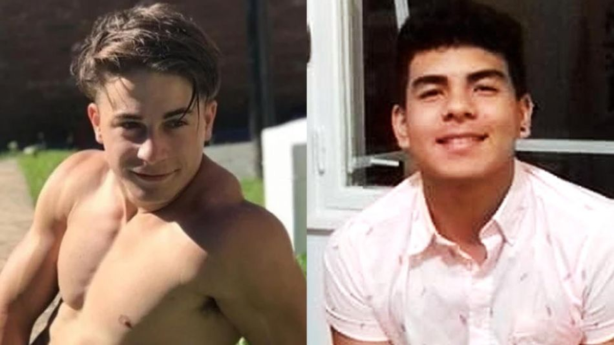 Máximo Thomsen y Fernando Báez Sosa.