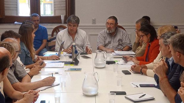 El objetivo del encuentro fue pulir algunos detalles respecto a las modificaciones que se pretenden aplicar a una decena de leyes en materia de seguridad.