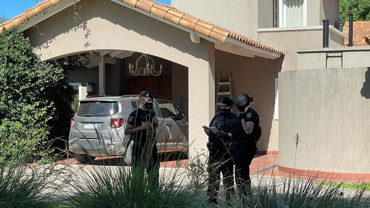 Se realizaron ocho allanamientos en diferentes localidades de Santa Fe.