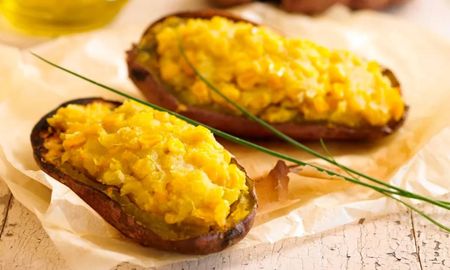Batatas rellenas, by Maru Botana. Batatas rellenas, by Maru Botana.